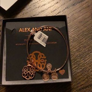 Alex and ani path of life bracelet
